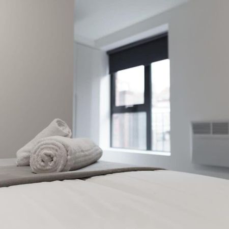 Lovely 1 Bed Apartment In Liverpool Centre Exteriér fotografie