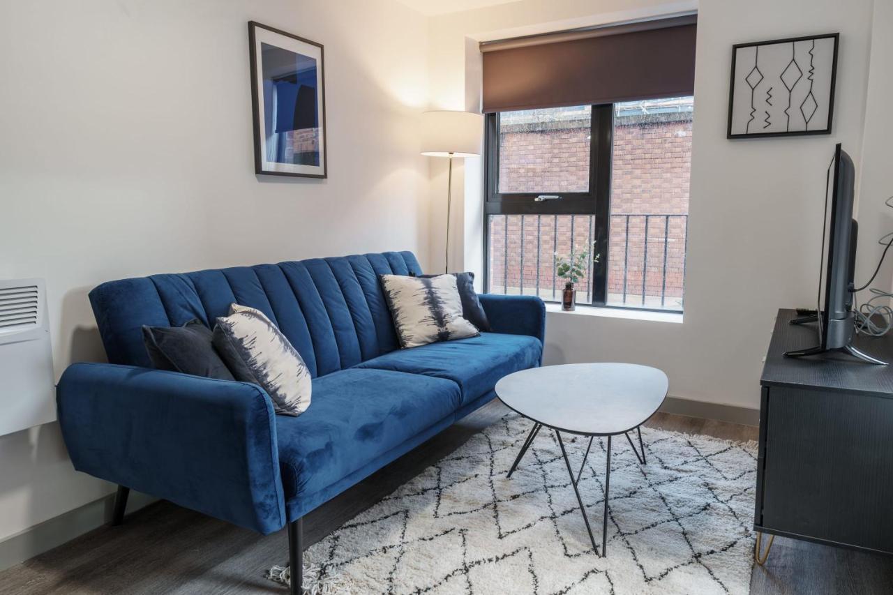 Lovely 1 Bed Apartment In Liverpool Centre Exteriér fotografie