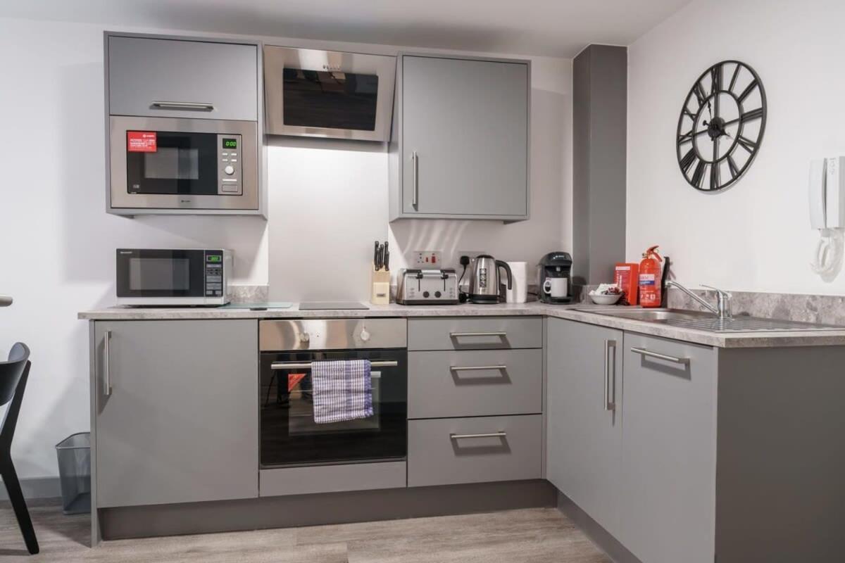 Lovely 1 Bed Apartment In Liverpool Centre Exteriér fotografie