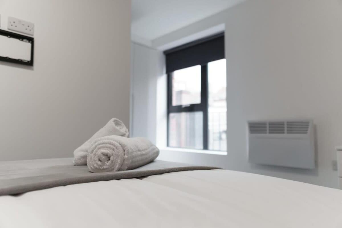 Lovely 1 Bed Apartment In Liverpool Centre Exteriér fotografie