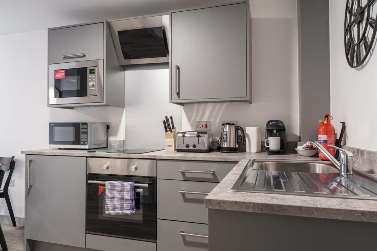 Lovely 1 Bed Apartment In Liverpool Centre Exteriér fotografie