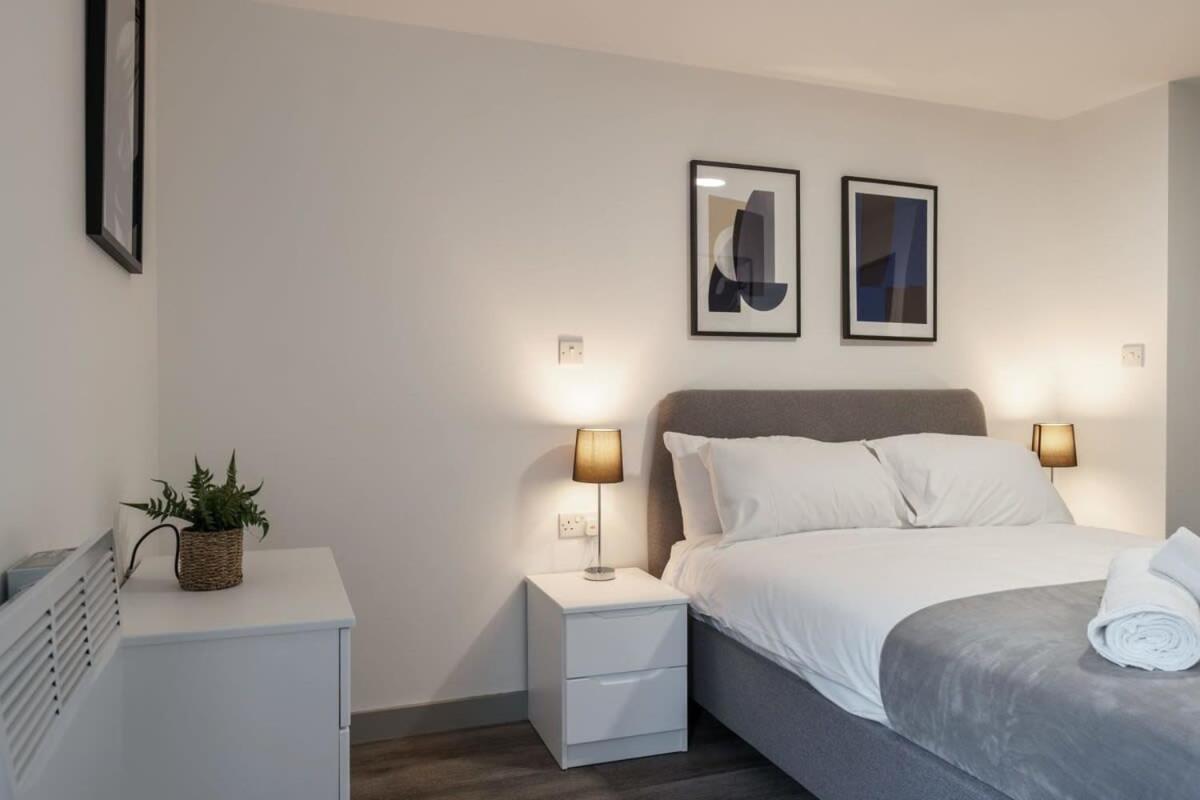 Lovely 1 Bed Apartment In Liverpool Centre Exteriér fotografie