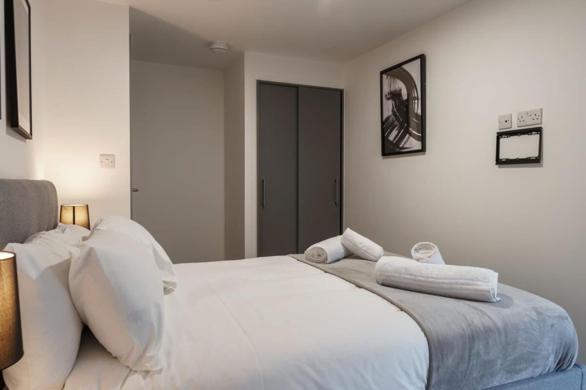 Lovely 1 Bed Apartment In Liverpool Centre Exteriér fotografie