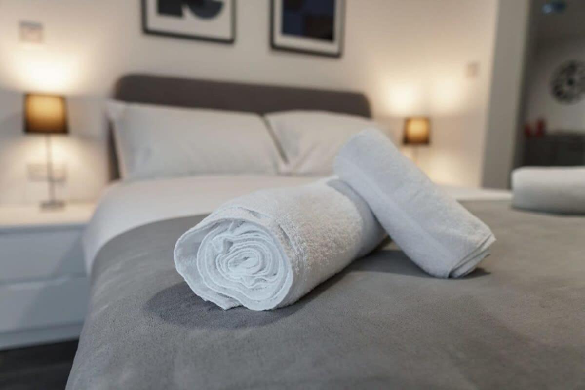 Lovely 1 Bed Apartment In Liverpool Centre Exteriér fotografie