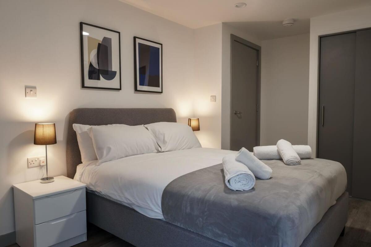 Lovely 1 Bed Apartment In Liverpool Centre Exteriér fotografie