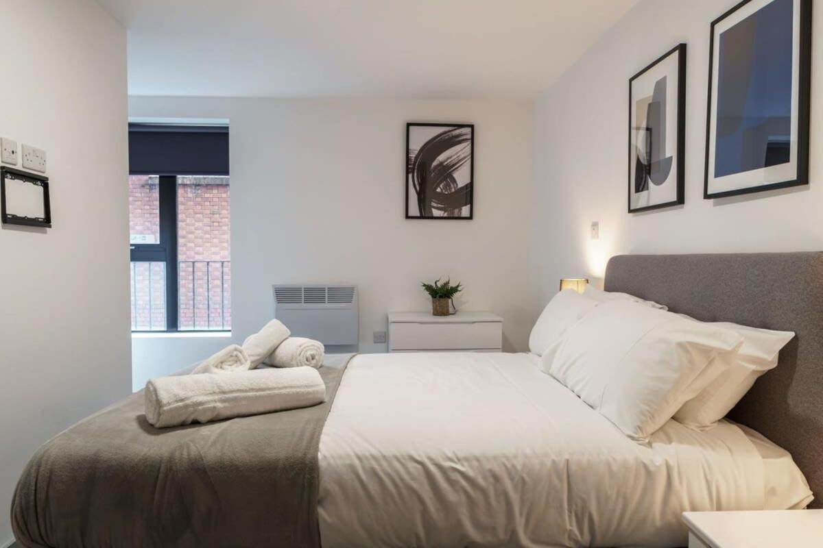 Lovely 1 Bed Apartment In Liverpool Centre Exteriér fotografie