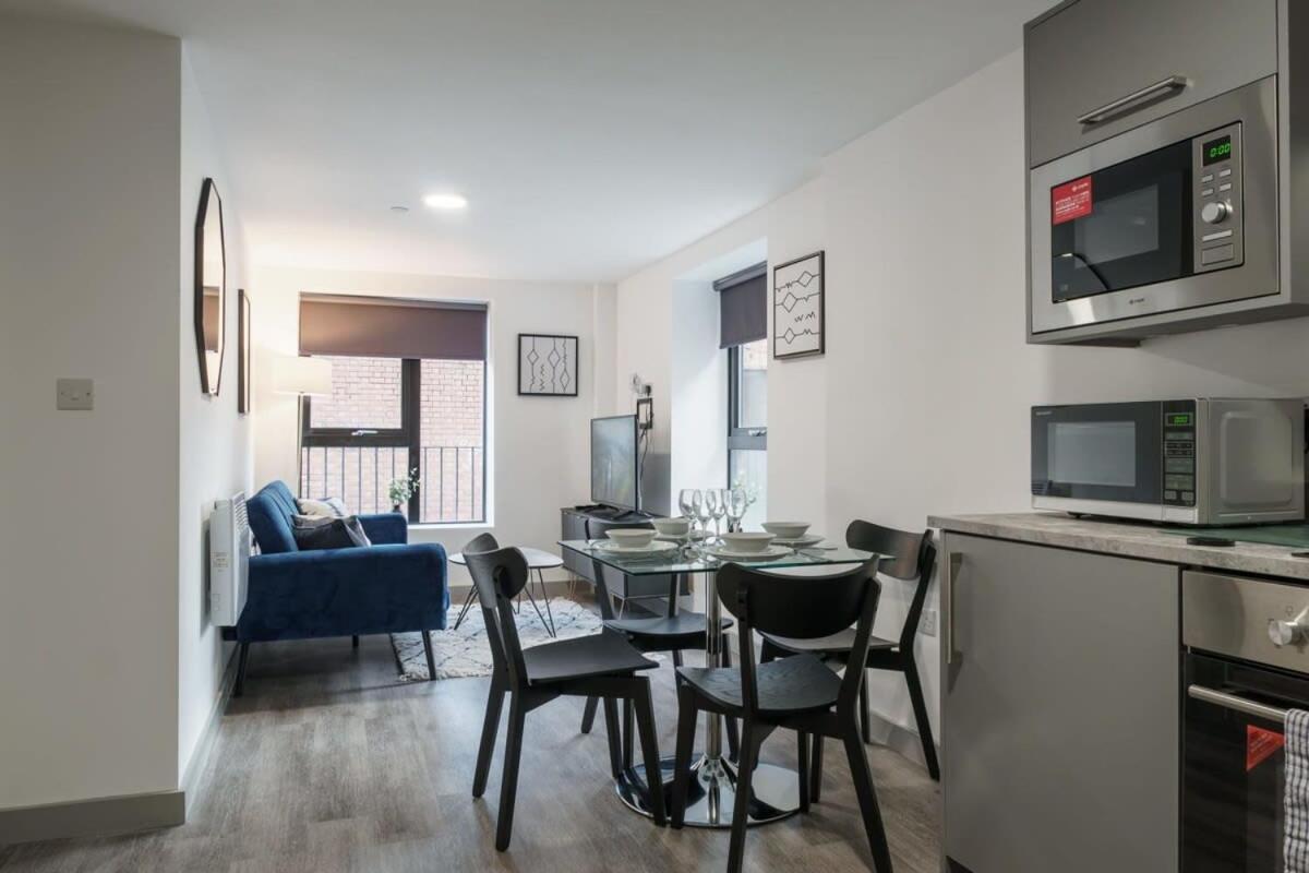 Lovely 1 Bed Apartment In Liverpool Centre Exteriér fotografie