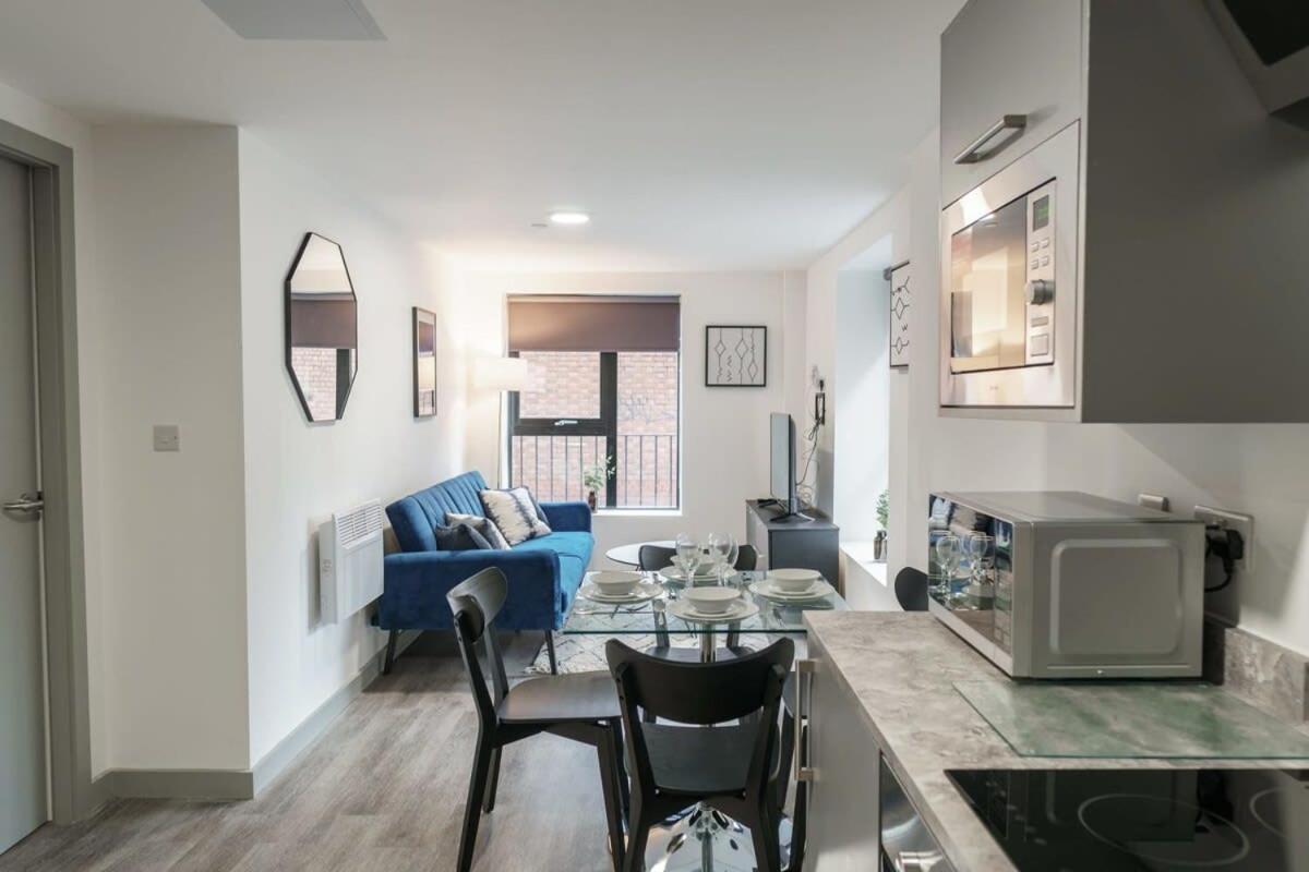 Lovely 1 Bed Apartment In Liverpool Centre Exteriér fotografie