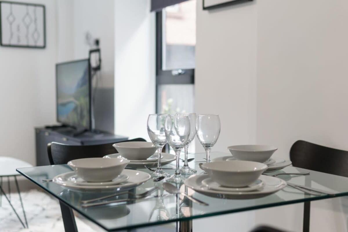 Lovely 1 Bed Apartment In Liverpool Centre Exteriér fotografie